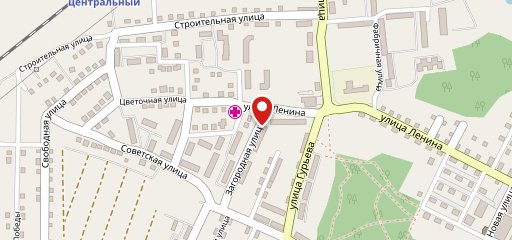 Ростерхит на карте