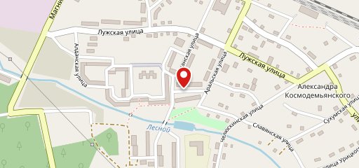 Ростерхит на карте