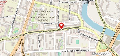 Ростерхит на карте