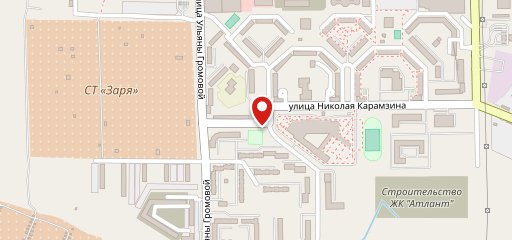 Ростерхит на карте