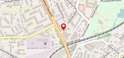 Ростерхит на карте
