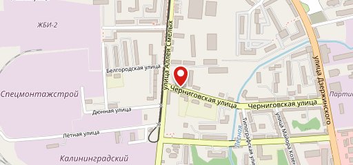 Ростерхит на карте