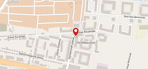 Ростерхит на карте