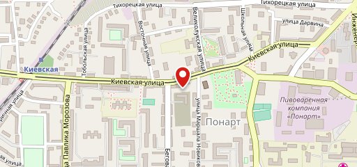 Ростерхит на карте