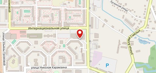 Ростерхит на карте