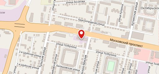Ростерхит на карте