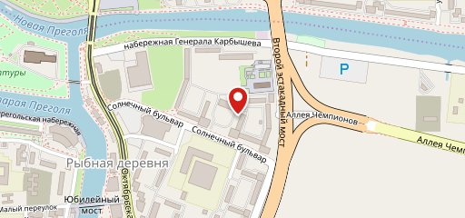 Ростерхит на карте