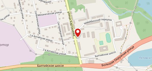 Ростерхит на карте