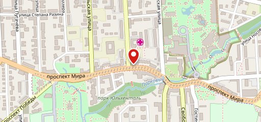 Ростерхит на карте