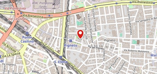 Rosti al Pigneto на карте