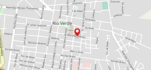 Rosticería Carlitos на карте