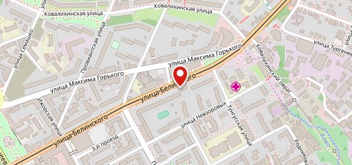 Ростикс на карте