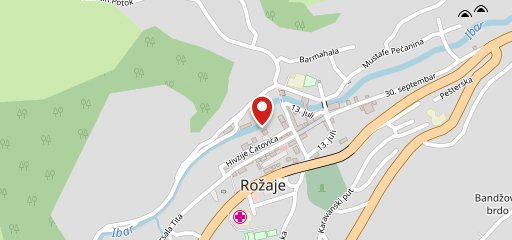 Roštilj kod Reja на карте
