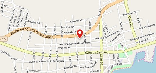 Pollo Rostison Calzada на карте