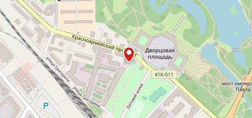 РОСТО на карте