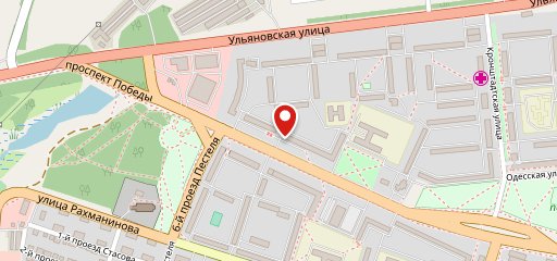Росток на карте