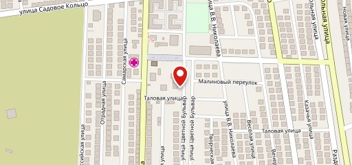 Ростоши на карте