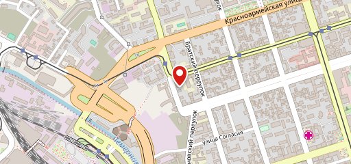 Ростов-Дом на карте
