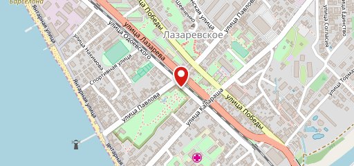 Ростовский гриль на карте