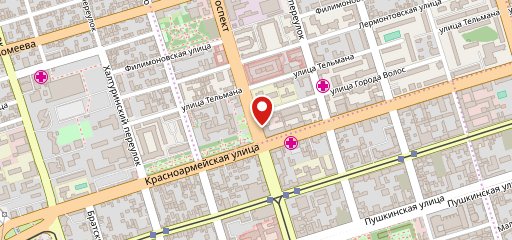 Кафе Ростов на карте