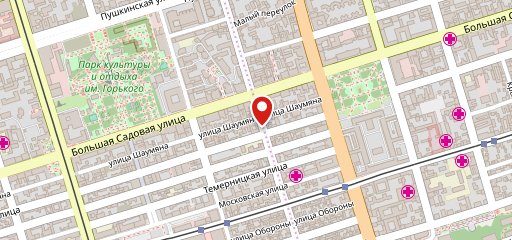 Ростовская рюмочная на карте