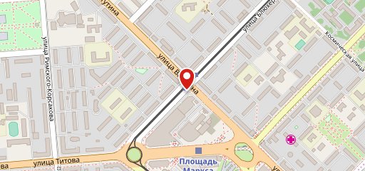 Шаурма Ростовская на карте