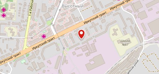 Ростовская шаурма на карте