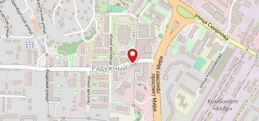 Ростовская шаурма на карте