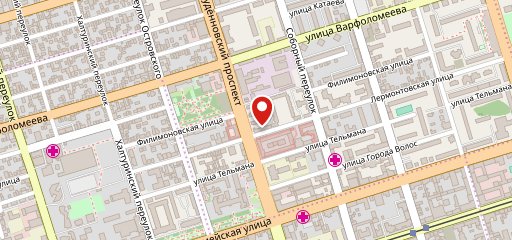 Ростовская Свежая Выпечка на карте