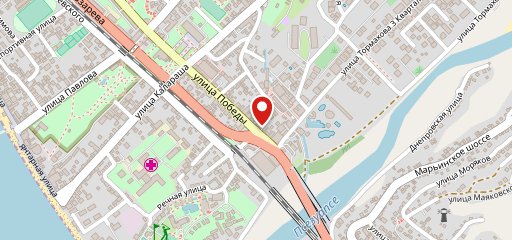 Ростовский гриль на карте