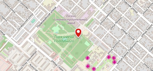 Ростовский гриль на карте