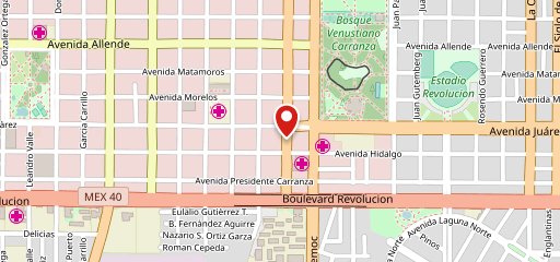 Rosty pollo Rosticeria на карте