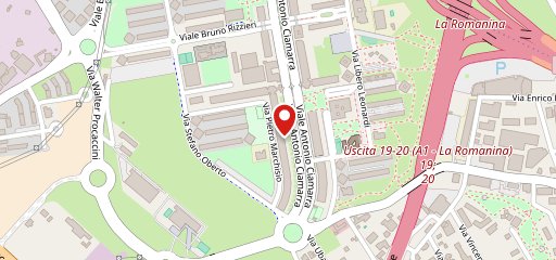 Rosy bar due на карте