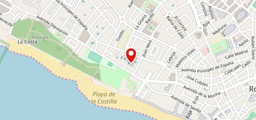 Rota, Cadiz на карте