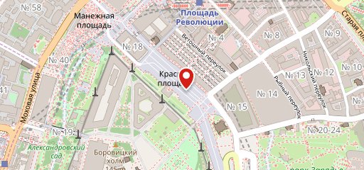 Rote platz на карте