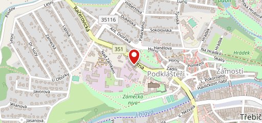 Rotex Třebíč на карте