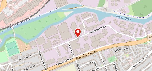 Rotherham Football Centre на карте