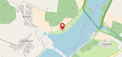 Strandcafe Rothsee на карте