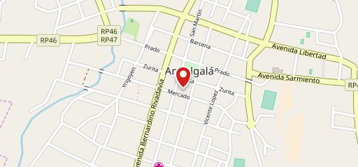 Rotiseria на карте