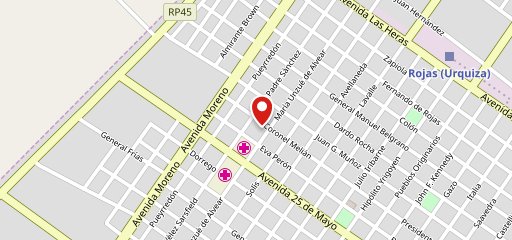 El paso на карте