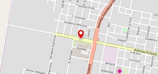 Rotiseria "LA MA'MA" на карте