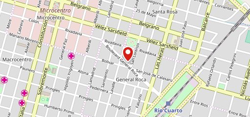 Rotisería Napoles Foods на карте