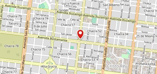 Rotisería Santa Rita на карте