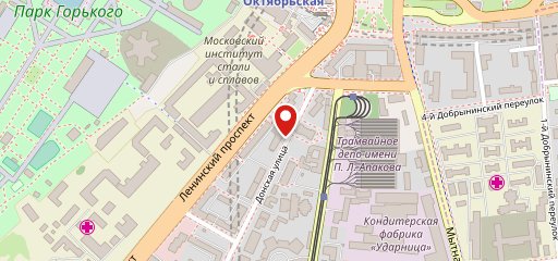 Ротонда на карте