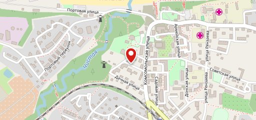 Ротонда на карте