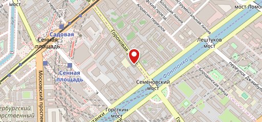 Ротонда на карте