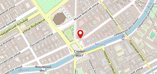 Ротонда на карте
