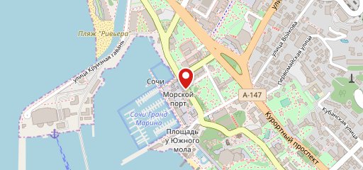 Ротонда на карте