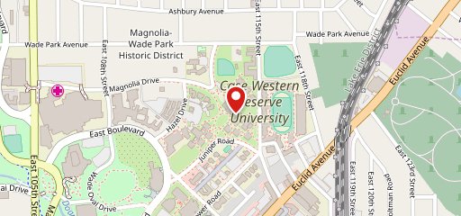 Case Western Reserve University (The Spot) на карте
