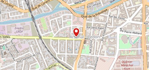 Roule Galette на карте